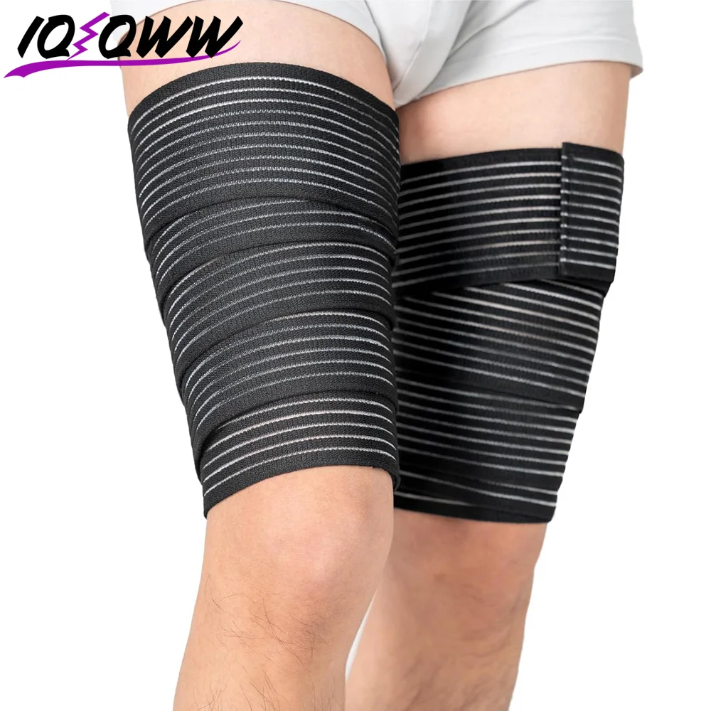 Full-Length 40-300cm Knee Elbow Support Wrap | Adjustable Strap for Sports, Gym & Fitness | Wrist Ankle Pain Relief Bandage Cuff