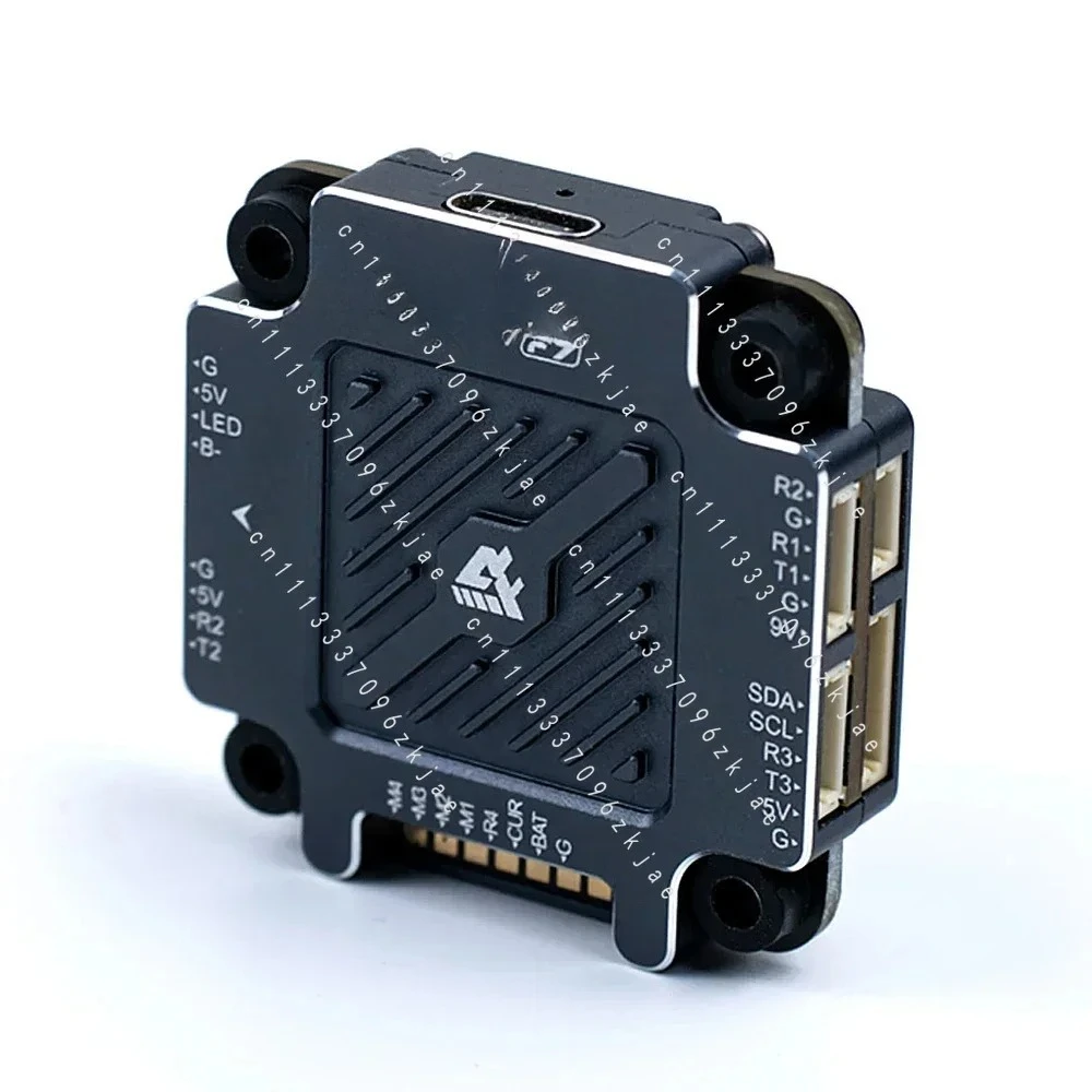 PRO F7 Flight Controlle Plug and Play ICM42688 Flash 16MB Supported GPS BEC 5V 2A /9V 2A for Drone