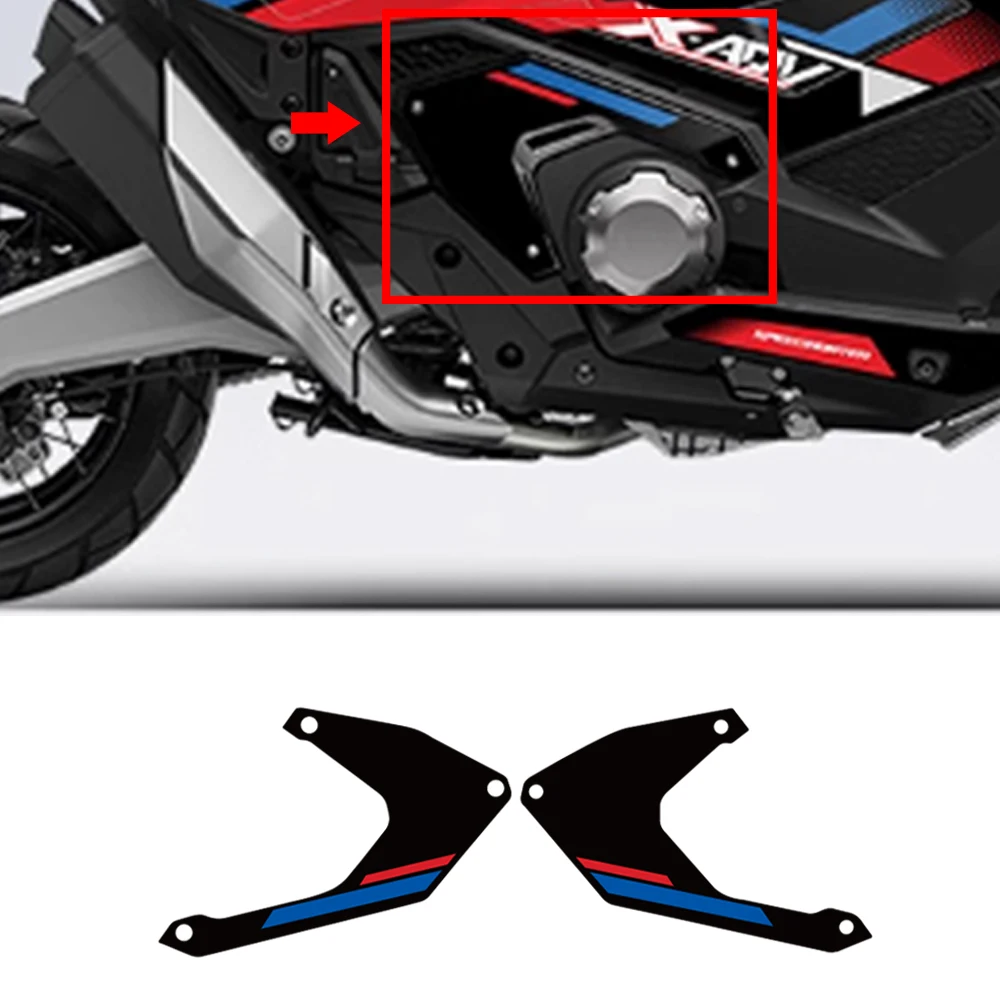 

2025 XADV 750 Accessories Stickers Heel Protector For X-ADV 750 XADV750 New Motorcycle protective decal kit