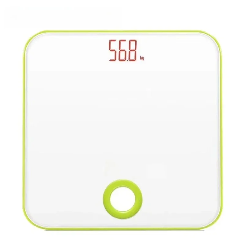 308A Electronic Digital Full Screen Enhanced Glass Suspension Bathroom Personal Weighing Scale