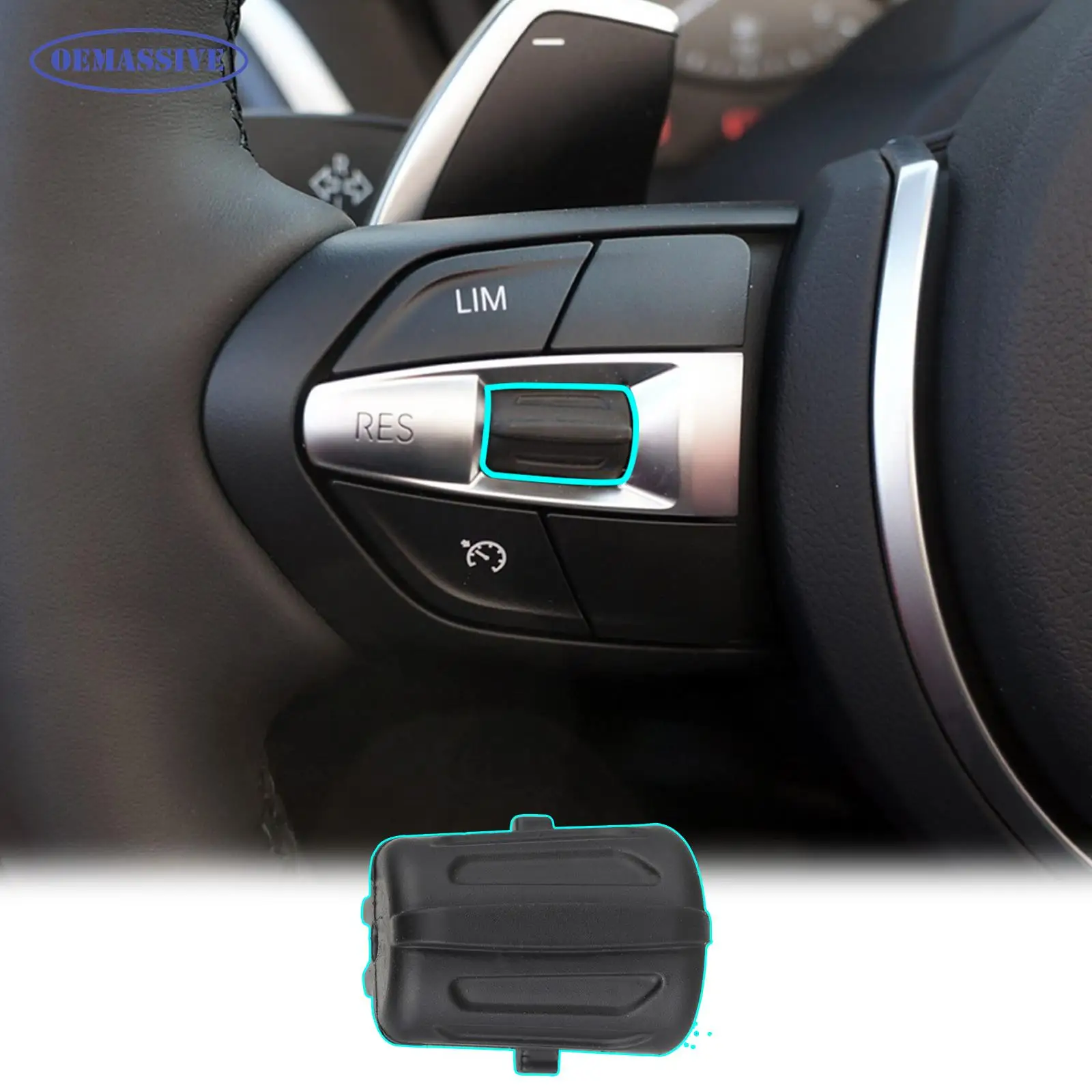 

M Sport Car Multi-function Steering Wheel Cruise Button Switch For BMW M3 M6 1 3 4 5 6 7 Series F20 F21 F22 F23 F30 F31 F32