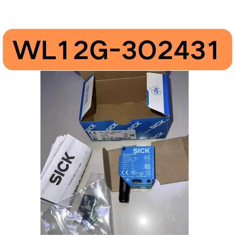 

New WL12G-3O2431 Sensor Fast Shipping