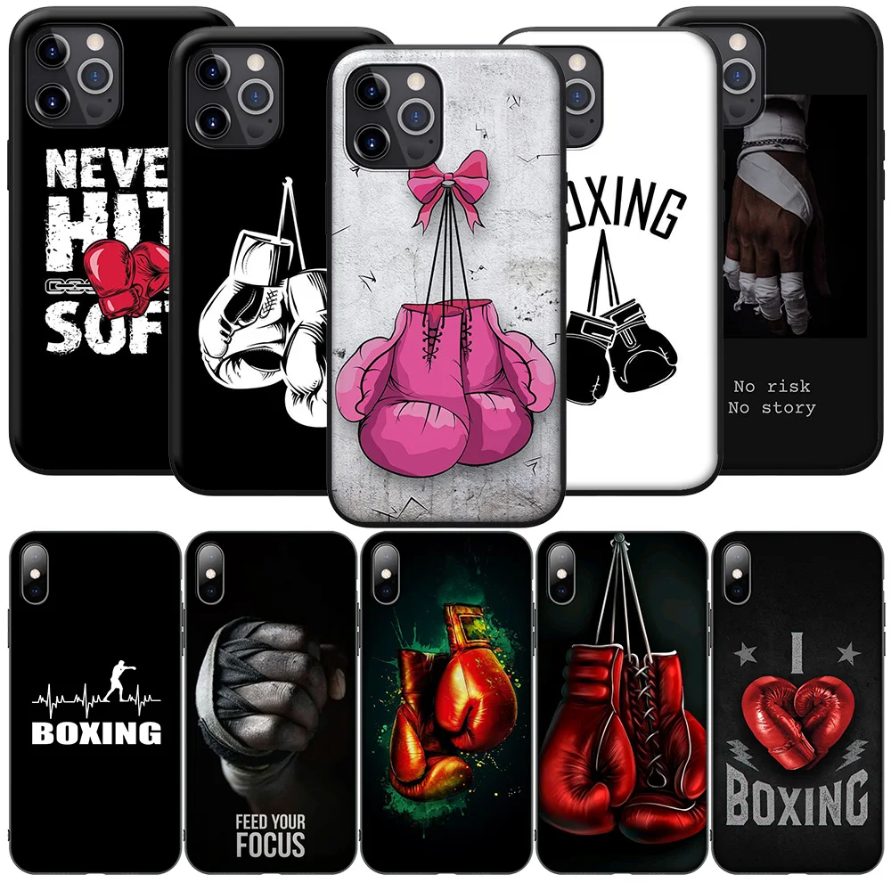 FL33 Boxing Gloves NEW Phone Case for Huawei Nova 5T 4E 3i 3 2 2i Y6 Y6P Y7 Y9 Honor 20 20s 9X 7C Prime Lite 2019