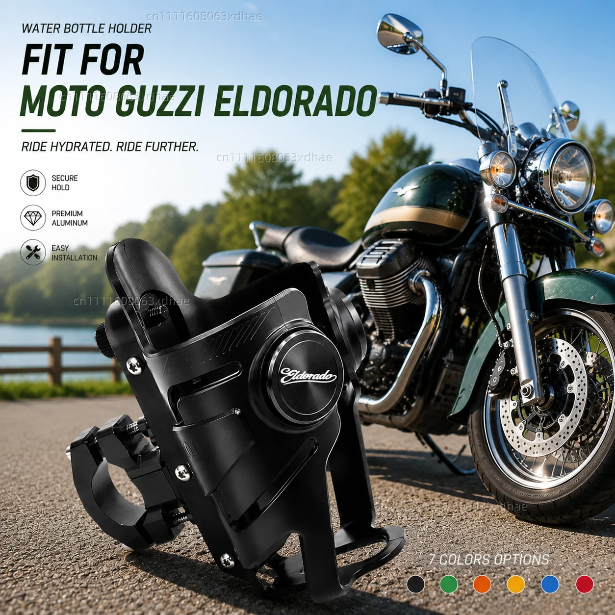 

Motorcycle Water Bottle Holder For Moto Guzzi Eldorado 2015-2020 Coffee Beverage Tea Cup Support Modification Accessories