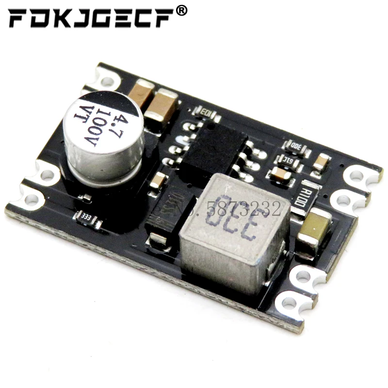 DC-DC Step Down Power Supply Module DC 7-100V to DC 5V 9V 12V 24V 2A Voltage Adjustable Buck Converter Module Voltage Regulators