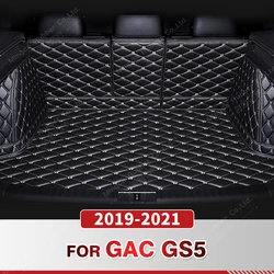 Tappetino per bagagliaio a copertura totale automatica per GAC Trumpchi GS5 2019-2021 20 accessori per la protezione degli interni del Pad di copertura dello stivale dell'auto