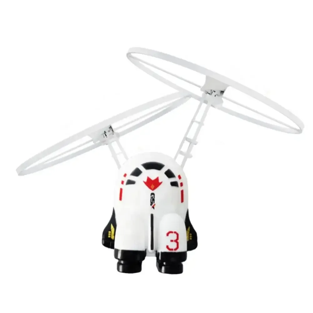 Mini importateur d'astronome de dessin animé pour enfants, avion volant Spaceman, jouets de robot RC, chargement USB, hélicoptère à commande manuelle, cadeau d'anniversaire