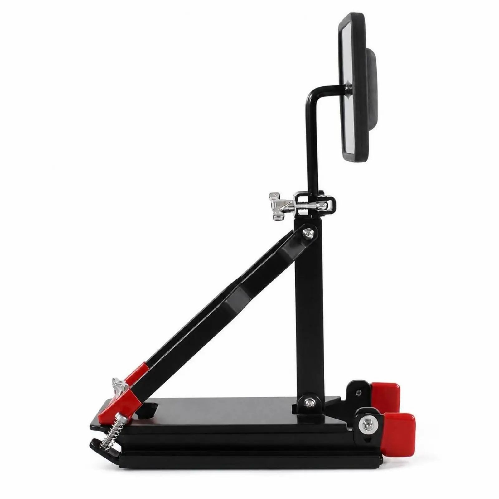 drum-kick-practice-pedal-stable-metal-frame-drum-practice-pad-with-vertical-beater-for-training