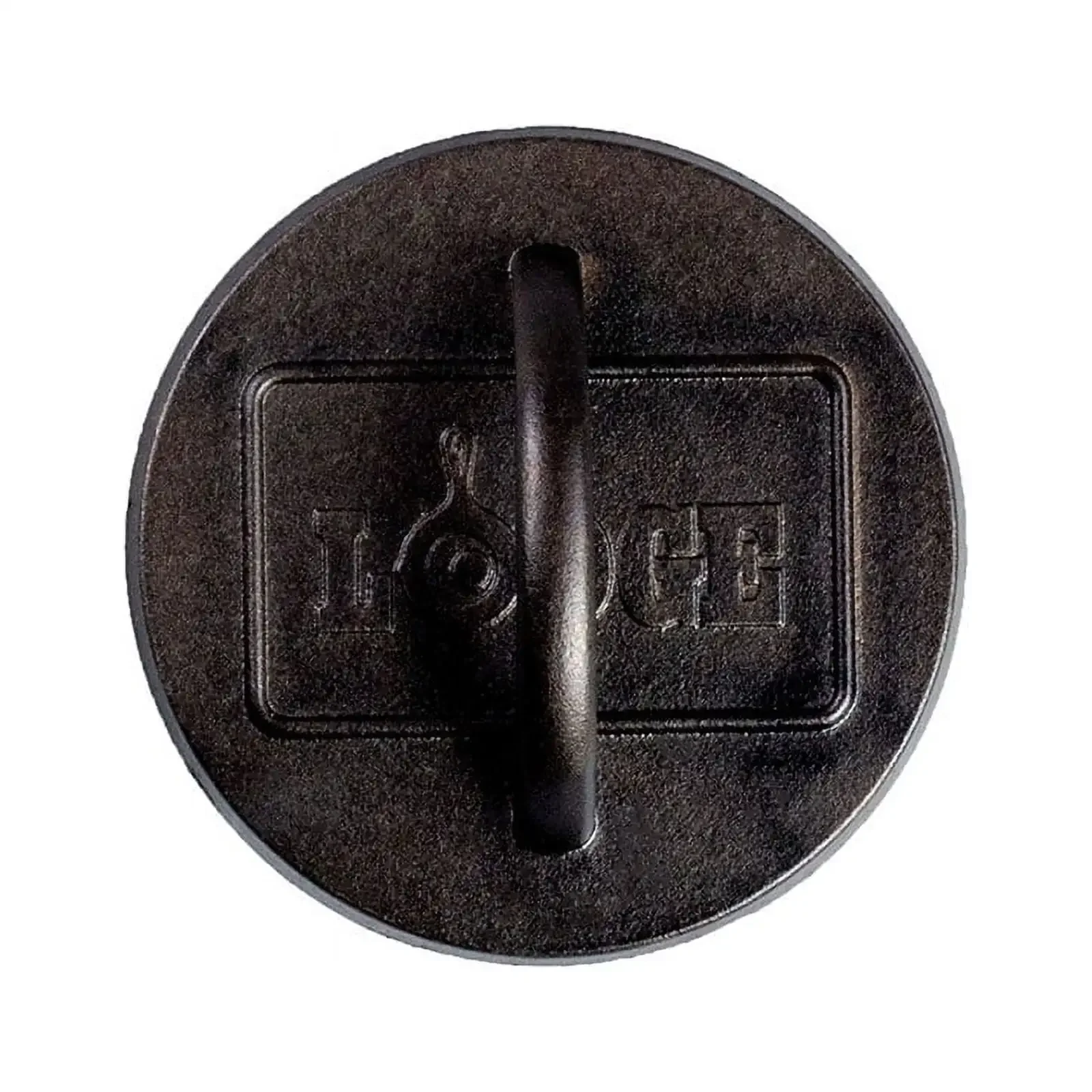 

Cast Iron 6.25" Seasoned Burger Press,durable