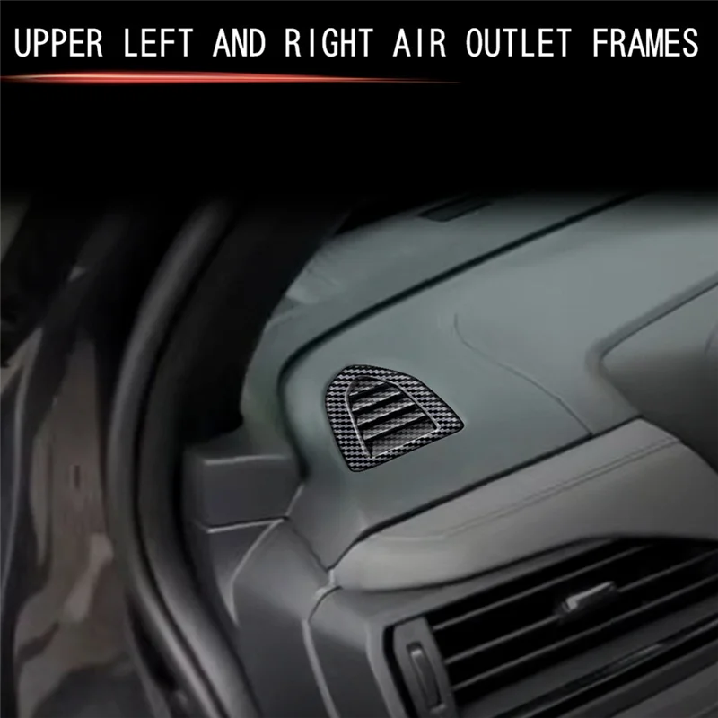 

Car Dashboard Top Air Conditioner Air Outlet Frame A/C Air Outlet Frame For Subaru Forester 2025 LHD