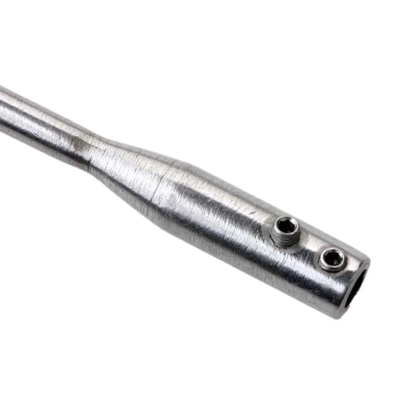 X9FA Flat Drill Shaft Hole Extention Power Tool Accessories 150mm/300mm for House Construction Work Simple Operation