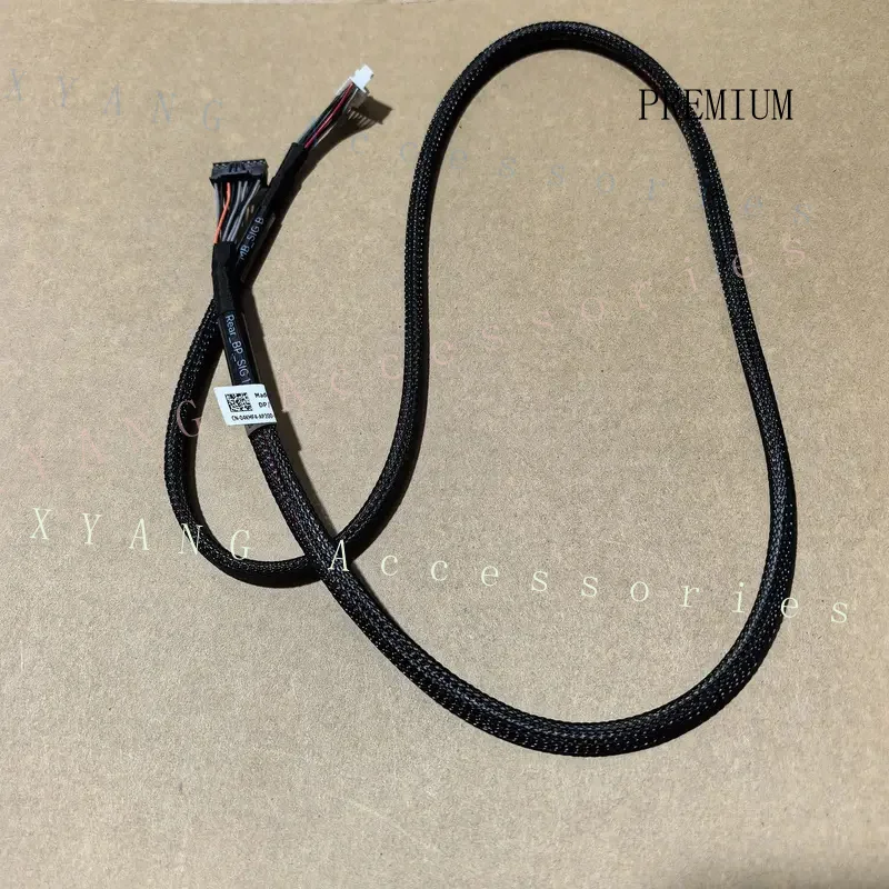 N+ New Black I2C Signal Cable For Dell PowerEdge R840 PN:4KMF4