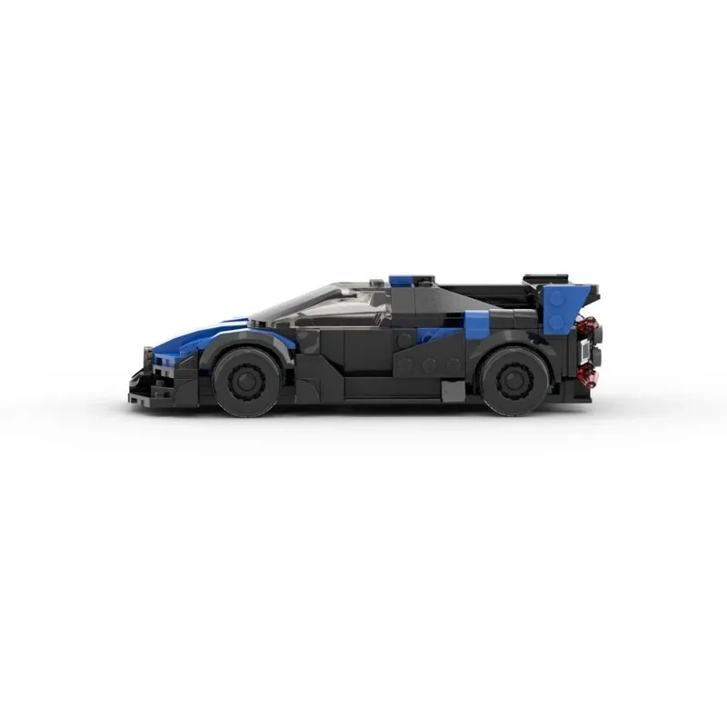 Building Block MOC-78107 Super Small Sports Car Assembly Model 297PCS Adult Child Puzzle Education Birthday Christmas Toy Gift