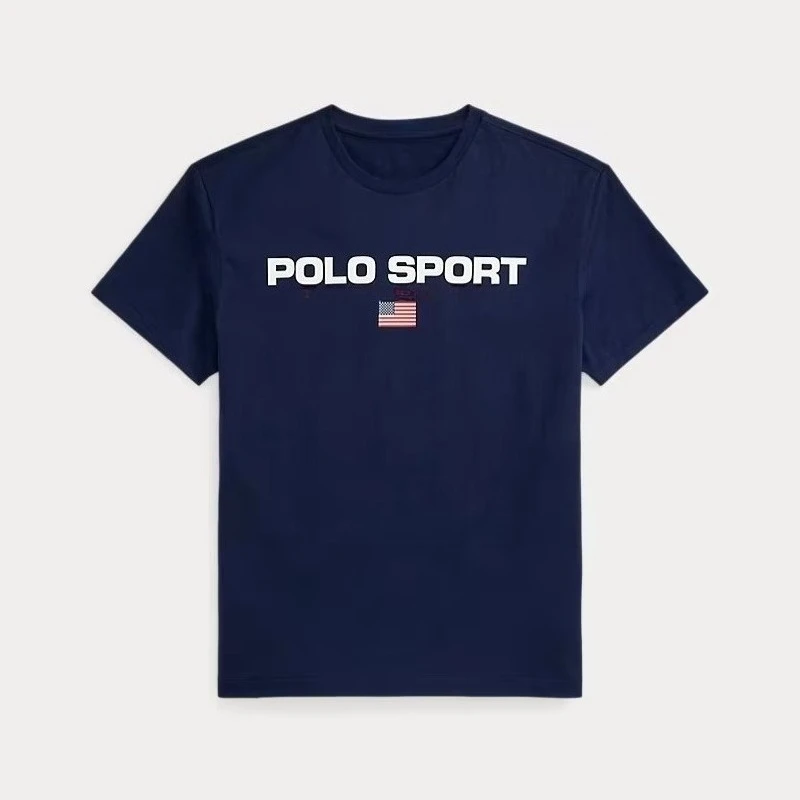 Luxurious Brand Men's T-shirt - огляд і ціна Streetwear Brand Y2K