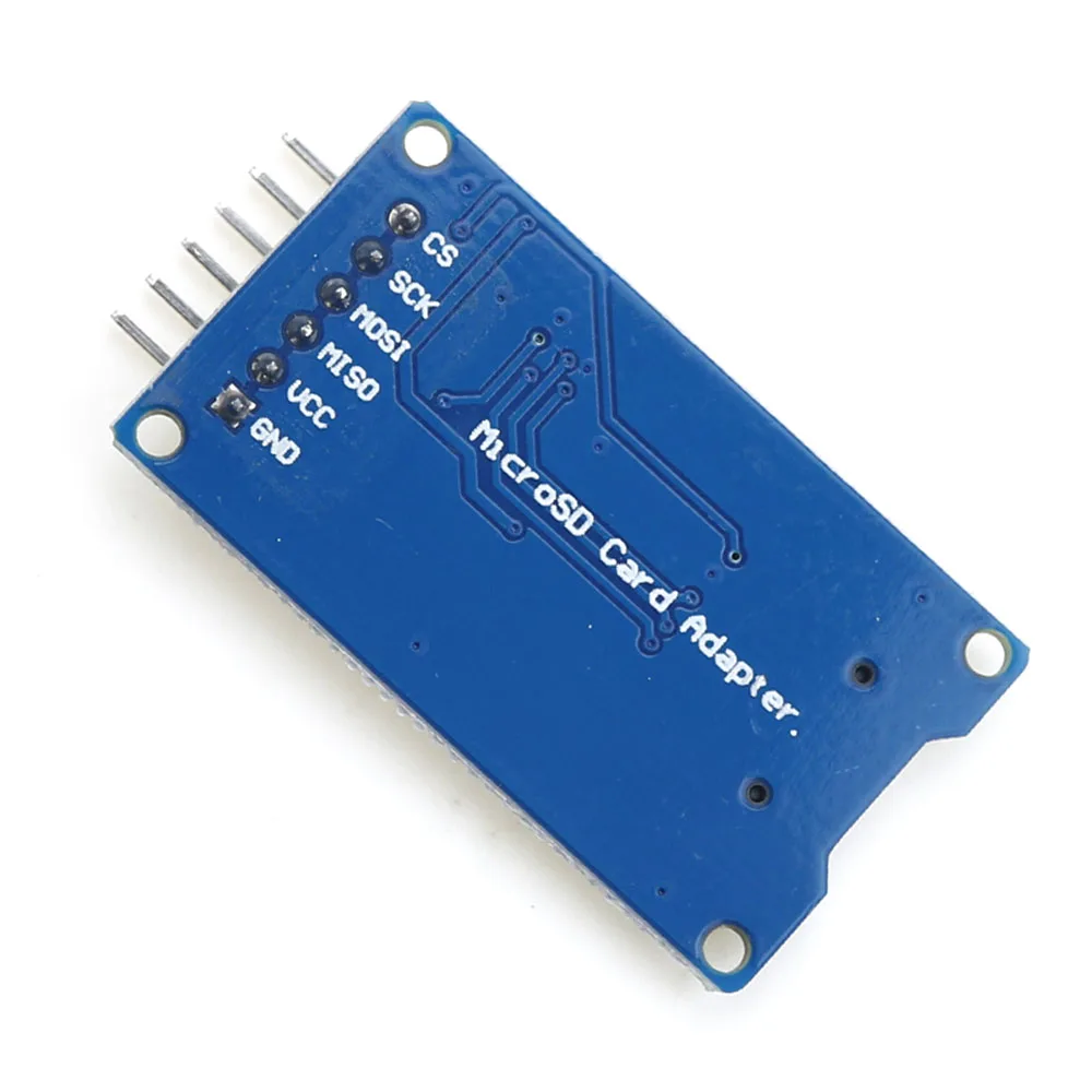 Micro SD Storage Expansion Board Micro SD TF card reader module SPI interfaces with level converter chip for arduino