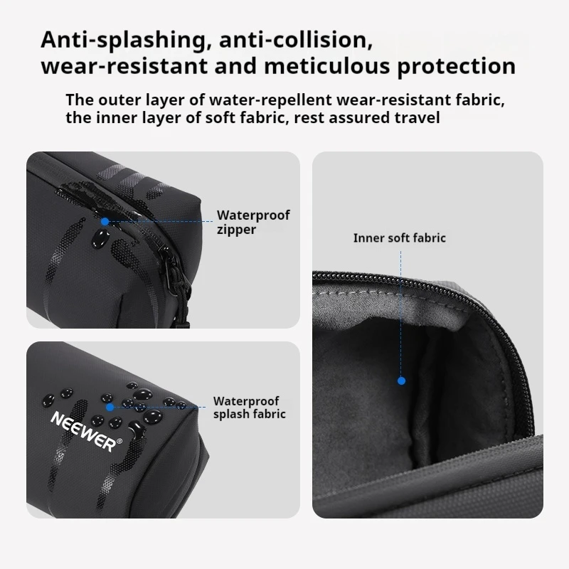 Neewer Dji Pocket3 Sports Camera Bag Dji Accessory Bag  Handheld Pocket  Ptz Camera Filter Waterproof And Scratch Resistant Diy