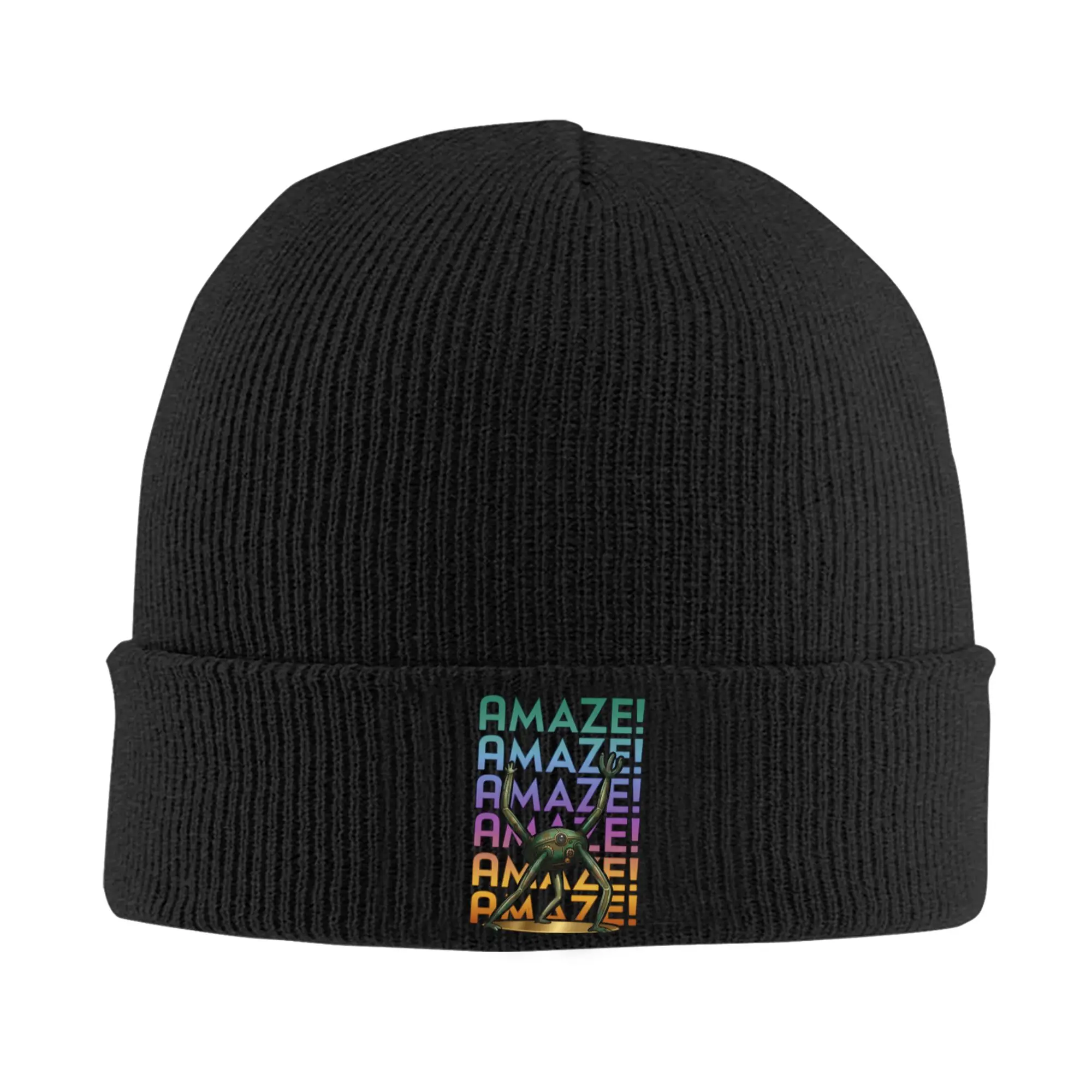 Amaze Amaze Amaze Rockys Project Hail Mary Knitted Hat Beanie Autumn Winter Hats Warm Unisex  Street  Caps Men Women Gift,