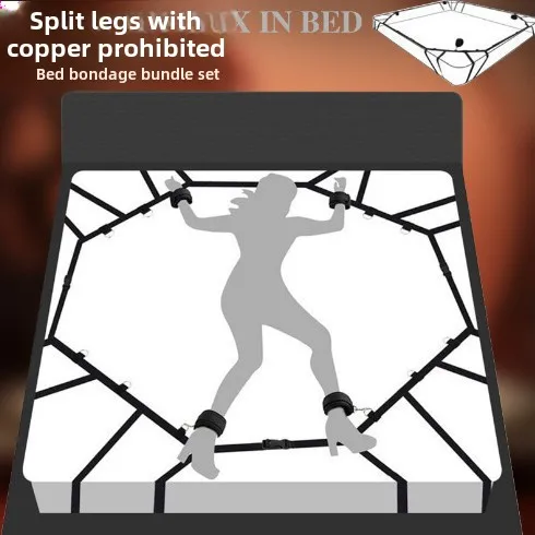 Bed Bondage Set Sm Love Props Sp Bondage Bondage Conditioning Toys Adult Supplies Sex Aids Sexes Accessoires  Sex Toys