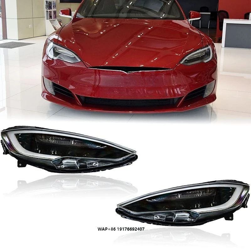 

For Hot Product From China Upgraded and Modified Model S LED Headlights Venom Style