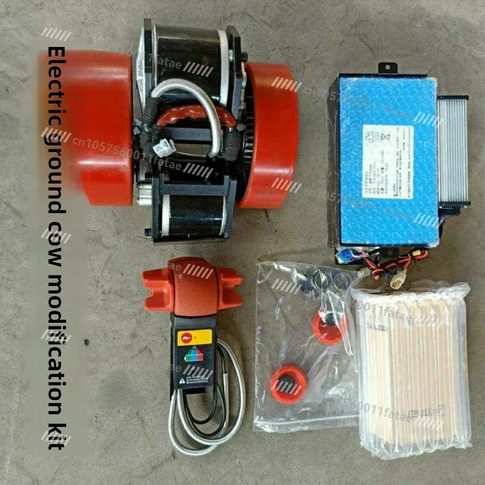 Manual Hydraulic Truck Modified Electric Ground Cattle Forklift Kit Drives Semi-Electric Walking Pallet Truck
