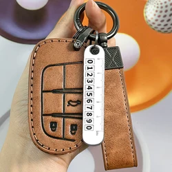 2/3/4/5 Buttons Car Key Case Cover for Jeep Grand Cherokee Wrangler Renegade Compass for Fiat Wyatt for Chrysler300c Key