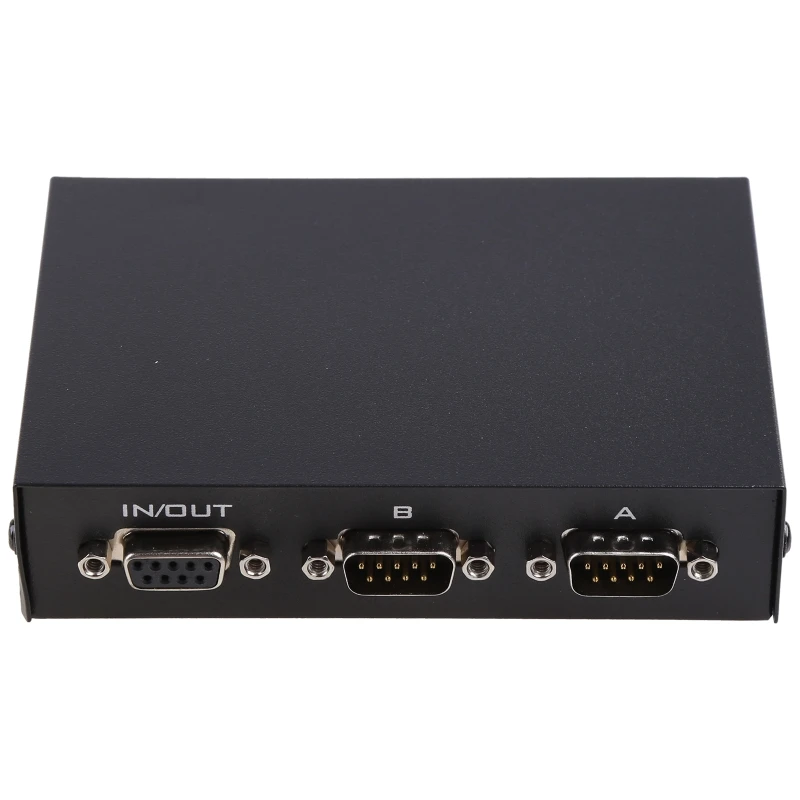 RS232 Manual Selectors Box DB9Pin SerialNetworkSharings Dropship