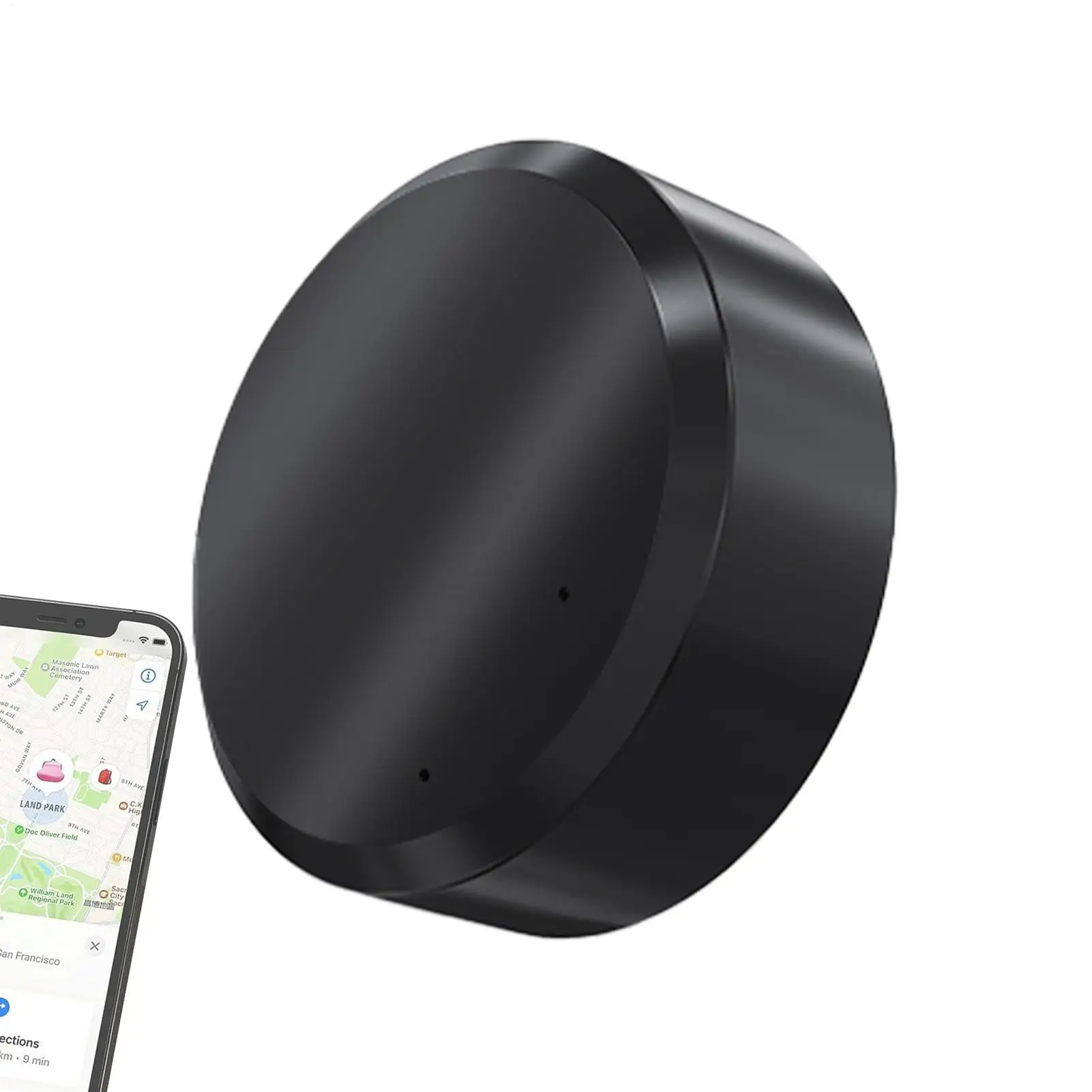 

2G GPS Tracker Strong Magnetic Car Vehicle Tracking Anti-loss Positioning Device Car Locator Work For Burglar Alarm