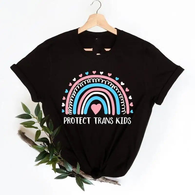 

Protect Trans Kids T Shirt LGBTI Rights