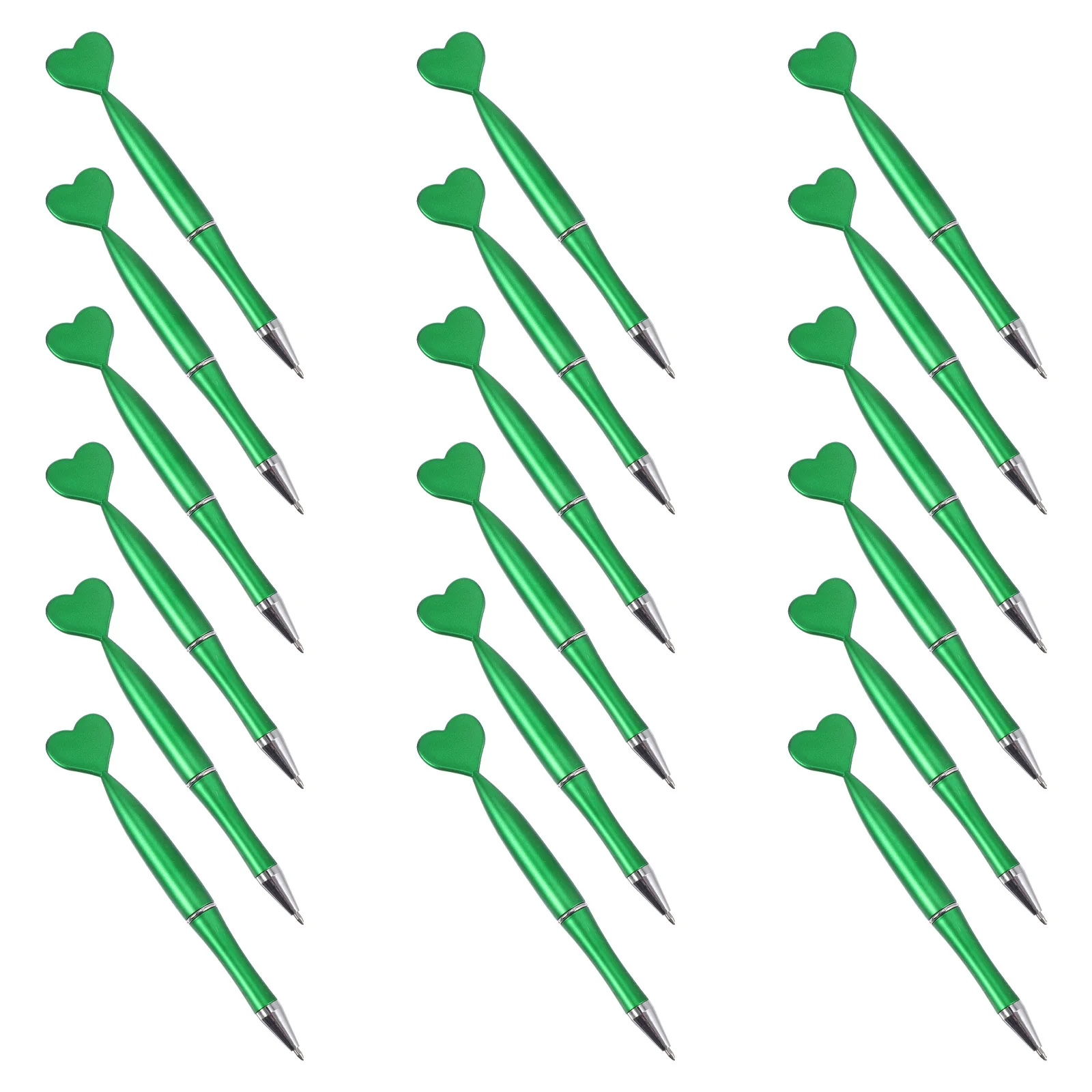 

18Pcs Creative Pen Signature Ballpen Sturdy Office Home School Supplies Extra Smooth Hand Feeling Ballpoint Pen