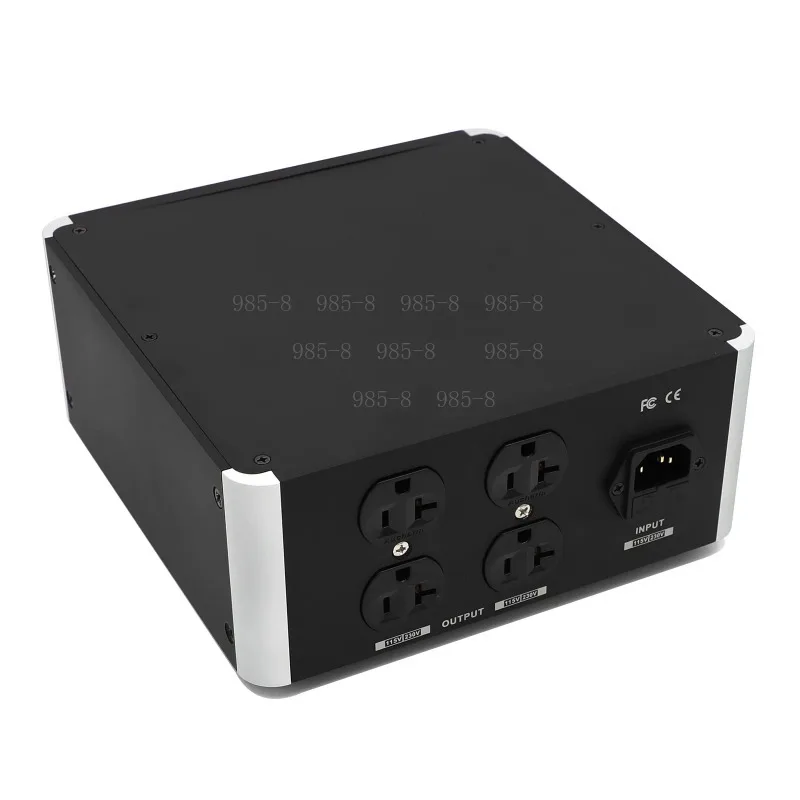 Toroidal Balanced Isolation Transformer PT500, 500VA Rated AC Power Supply Anti-interference Power Processing Device
