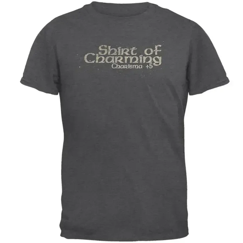 Gaming T Shirt of Charming Charisma Mens