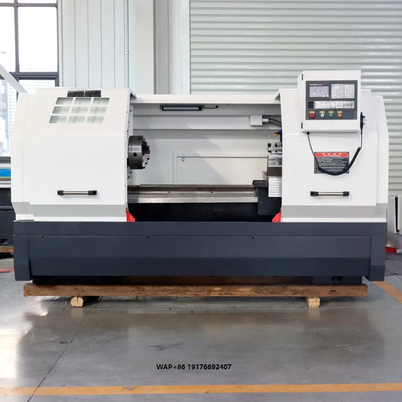 All-Purpose JORSEN CK6163 Lathe Machine with GSK System 3-Jaw Chuck for Aerospace Part High Precision Processing