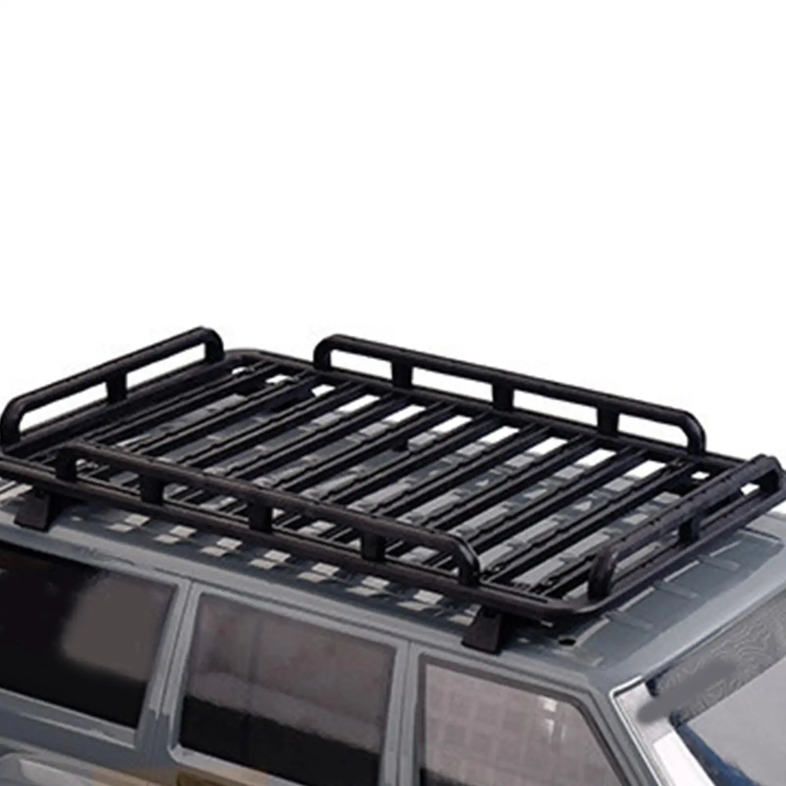 

RC Car Roof Rack Plastic Luggage Tray 1 10 Scale Vehicle Storage for RC Accessories and Outdoor Use