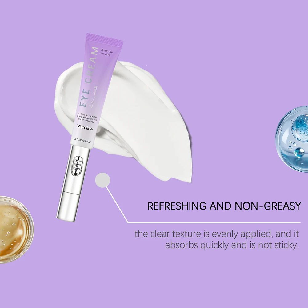 20g Collagen Boosting Eye Cream For Firming Lifting Anti-Aging Eye Cream For Wrinkles Dark Circles