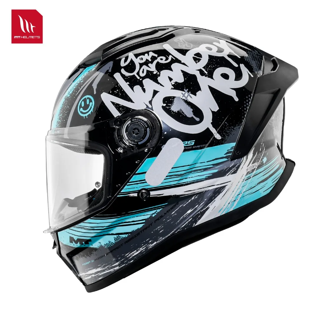 

New Arrival Full Face Helmet for Motorcycle Stinger 2 Gloss / Matt Clear Visor Mthelmets Motocross Unisex with Abs Shell M-3Xl