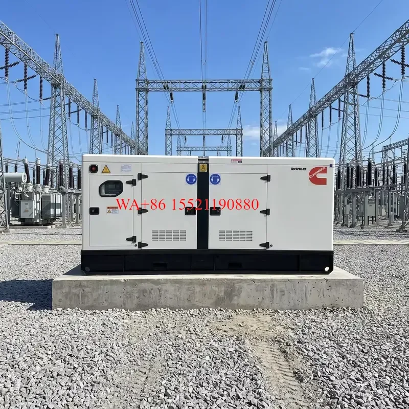 WMWMNU for Mobile Silent Trailer Diesel Generator Set 50KW 100KW 200KW 500KW All Copper Export 380V Three Phase Remote Start