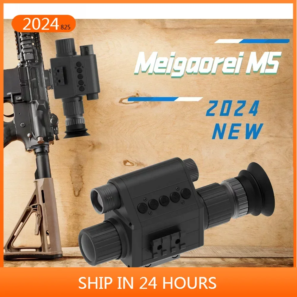 

NEW 2024 NEW Megaorei M5 Monocular Riflescope With Infrared Night Sight, Built-in Optical Sight And 4-16X ZoomNV