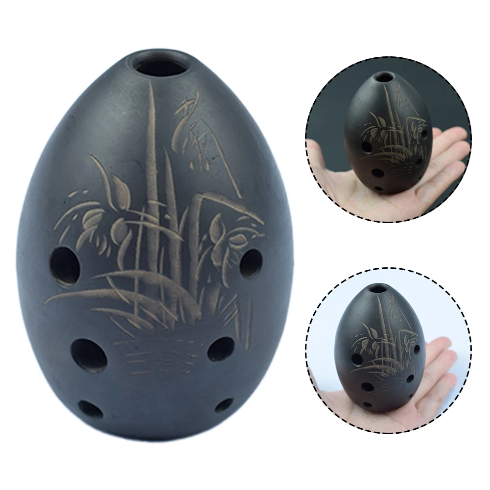 8 Hole Pottery Xun Pottery Xun Ocarina 8 Hole Ocarina 8 Hole Exquisite Craftsmanship Experiencing Traditional Music