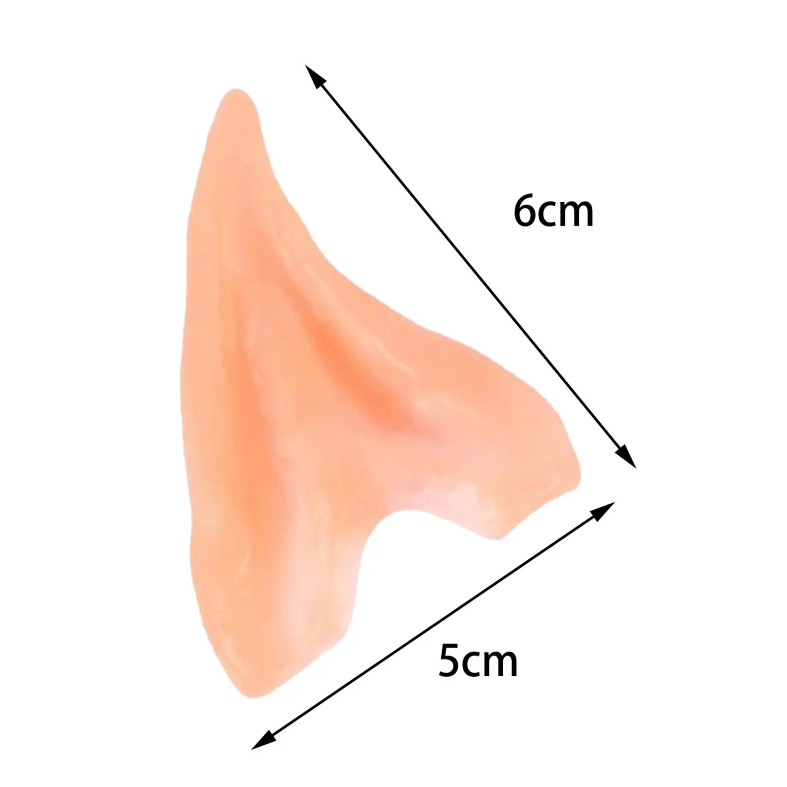 Elf Ears Ears Christmas Cosplay Accessories Anime Carnival Party Costumes Halloween Dress up Soft Pointed Elven Ears