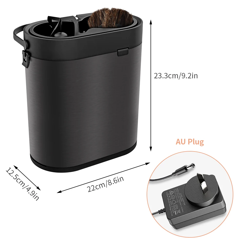 Kit Di Pulizia Per Portafiltro Caffè – Spazzola Elettrica Con Vassoio E Supporto, Compatibile Con 51/53/58 Mm, Perfetto Per Manutenzione Settimanale