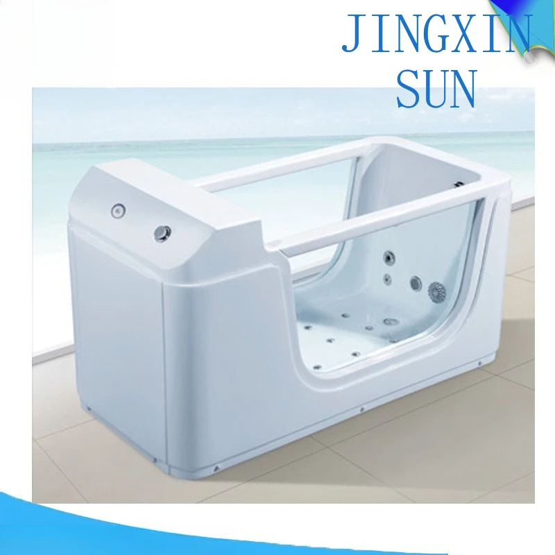 Smart big pet spa Jacuzzi, super deep baby bath, acrylic