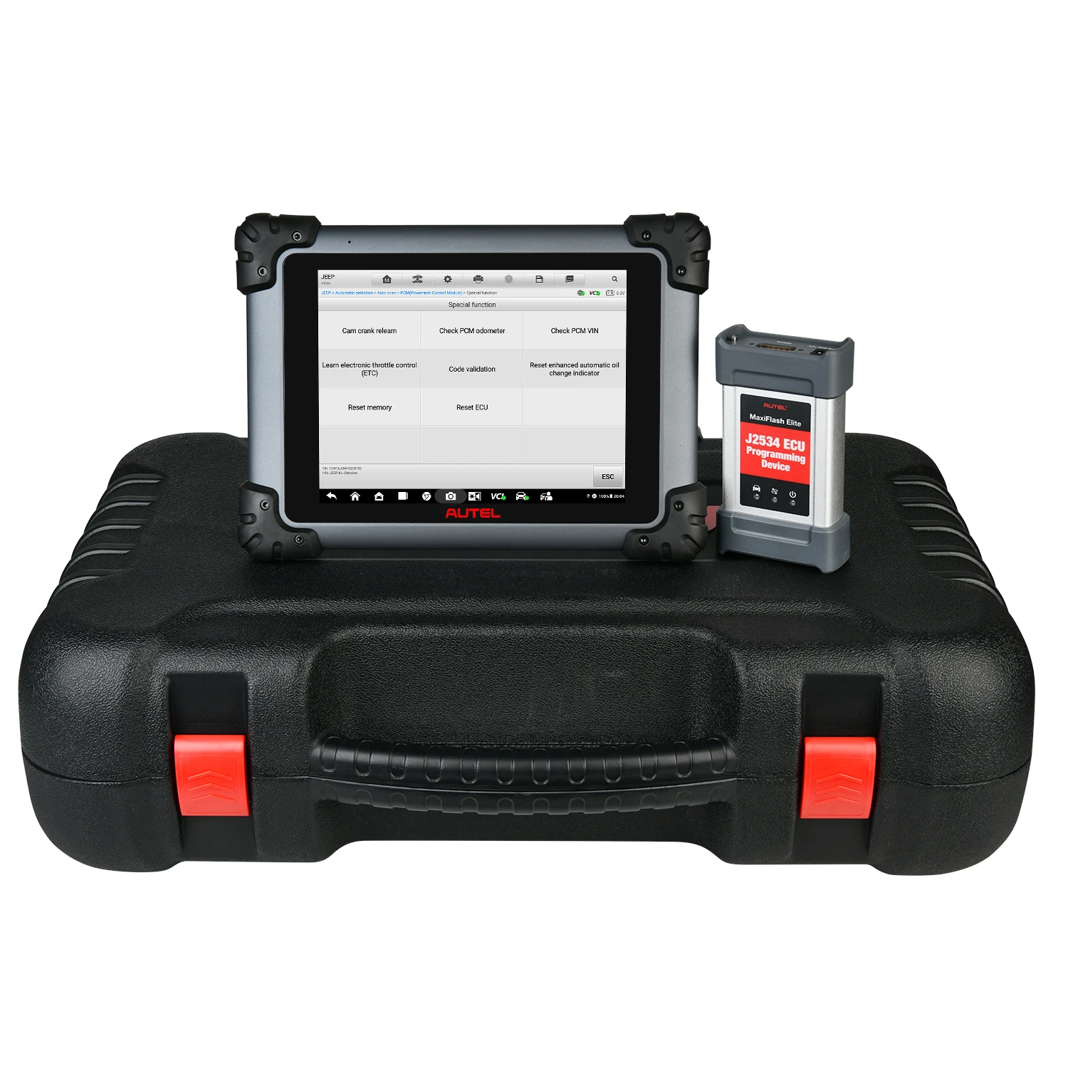 Autel MaxiSYS MS908S PRO II Scanner Diagnose Scann Tool J2534 ECU Programmierung Online Codierung US Ver. von MK908 PRO II, 4000+Test – Detail 25