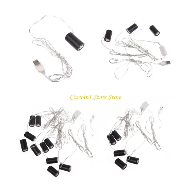 A3PC LR14 C Battery USB-Netzteil, ersetzt 4,5 V 3 V C-Zellen-Batterie – Detail 3