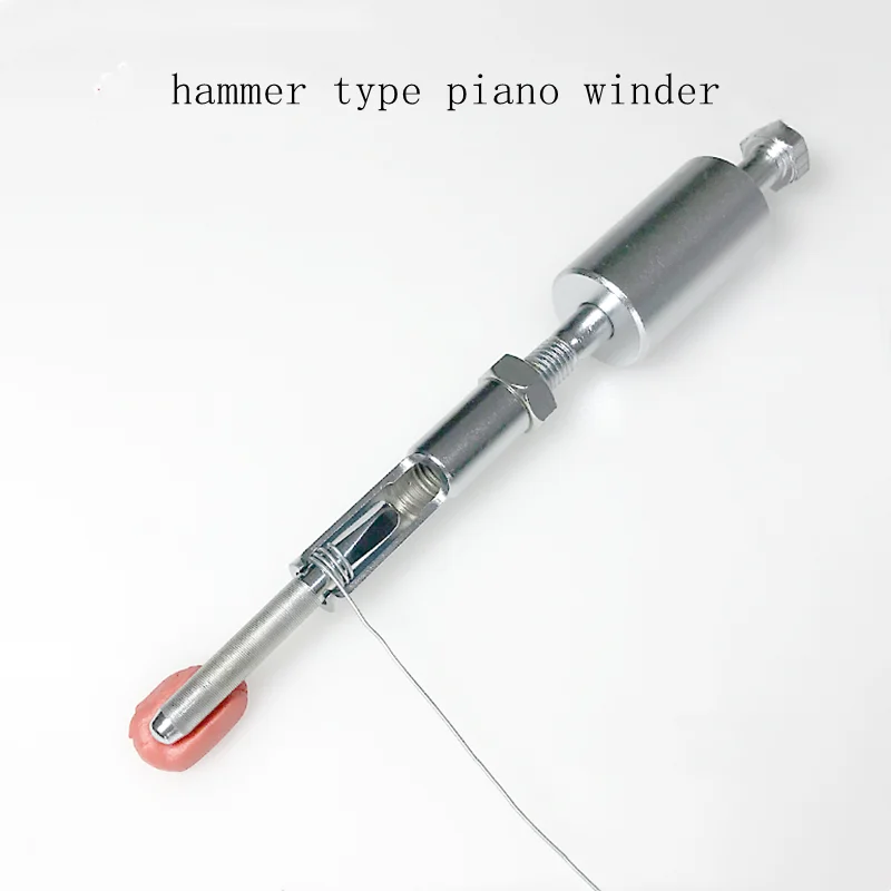 

High quality, recommended by tuners, newly developed, piano tuning, repair tools, hammer-type piano winders, tensioners