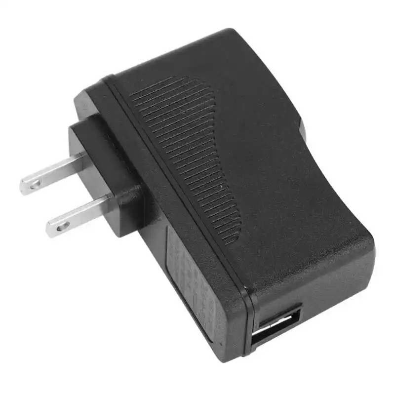 Cargador de pared USB de 5V y 3A, enchufe de carga rápida, adaptador de carga rápida para lámpara de teléfono, enchufe estadounidense de 100V a 240V, bloque de carga rápida