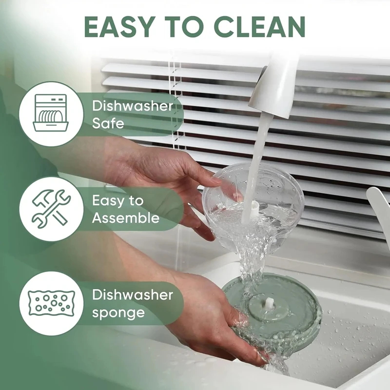 Midea Manual Garlic Chopper Meat Mincer Hand Pull Press Crusher Multifunctional Vegetable Chili Onion Cutter Kitchen Accessories