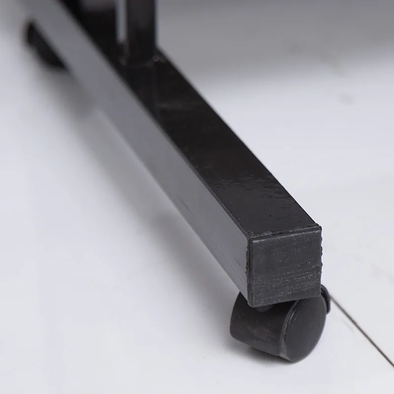 مكتب كمبيوتر بعجلات بسيط متحرك من الشركات المصنعة لطاولة طعام بجانب السرير للاستخدام المنزلي لغرفة النوم #5