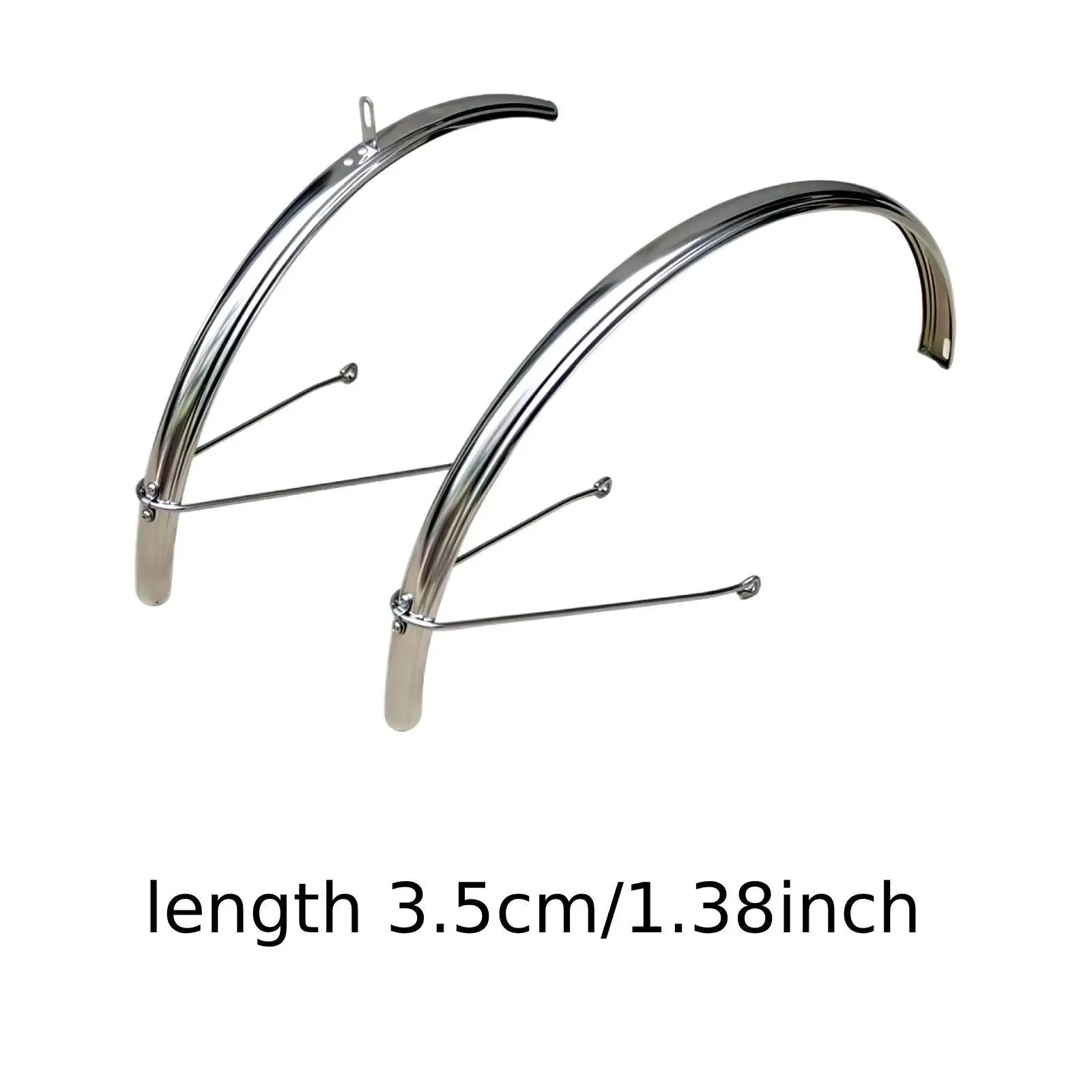 

Professional Bike Mudguard Replacement Rust Proof Fenders for Electric Bike Car Bike 20 Inch