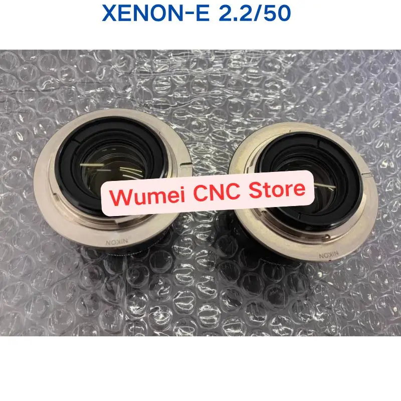 Second-hand test OK for Schneider Industrial lens XENON-E 2.2/50 1 piece