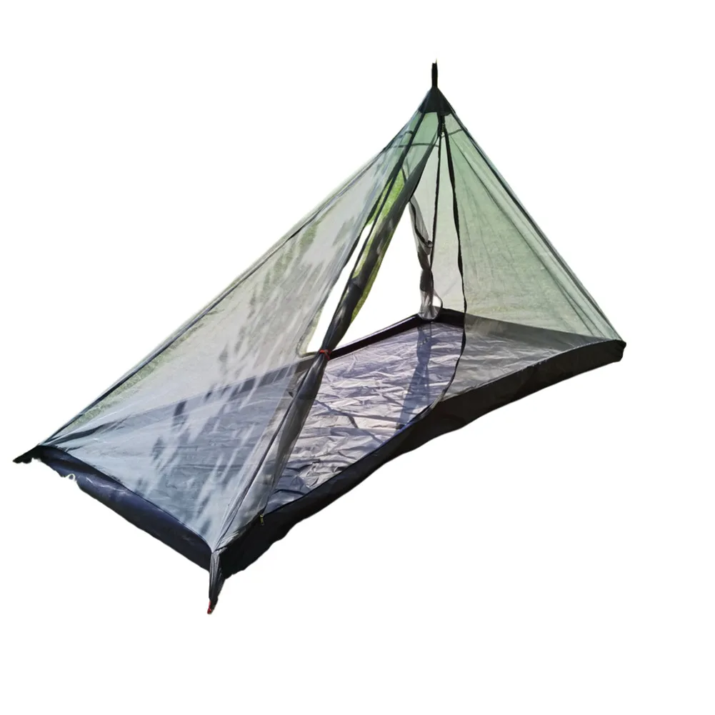 

Для кемпинга/походов на открытом воздухе, сверхлегкая туннельная палатка на 2 человека, двойные двери, 210 т, клетчатая палатка + сетчатая внутренняя палатка, пол Оксфорд